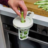 Maxbell Asparagus Peeler Nonslip Portable Peeling Gadget for Home Kitchen Restaurant