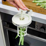 Maxbell Asparagus Peeler Nonslip Portable Peeling Gadget for Home Kitchen Restaurant