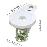 Maxbell Asparagus Peeler Nonslip Portable Peeling Gadget for Home Kitchen Restaurant