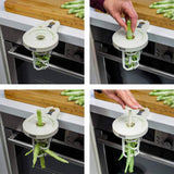 Maxbell Asparagus Peeler Nonslip Portable Peeling Gadget for Home Kitchen Restaurant