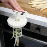 Maxbell Asparagus Peeler Nonslip Portable Peeling Gadget for Home Kitchen Restaurant