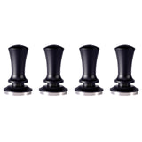 Maxbell Espresso Tamper Aluminum Alloy Handle Pressing Utensils Espresso Hand Tamper Dia 51mm Threaded