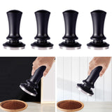 Maxbell Espresso Tamper Aluminum Alloy Handle Pressing Utensils Espresso Hand Tamper Dia 51mm Threaded