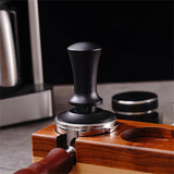 Maxbell Espresso Tamper Aluminum Alloy Handle Pressing Utensils Espresso Hand Tamper Dia 51mm Threaded