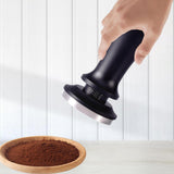 Maxbell Espresso Tamper Aluminum Alloy Handle Pressing Utensils Espresso Hand Tamper Dia 58mm Threaded