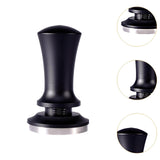 Maxbell Espresso Tamper Aluminum Alloy Handle Pressing Utensils Espresso Hand Tamper Dia 58mm Threaded