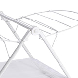 Maxbell Foldable Clothes Drying Rack 2 Wing for Pants Clothes Skirts Patio Apartment S