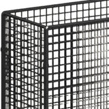 Maxbell Yoga Mat Storage Rack with Wheels for Indoor Outdoor Sports Resistance Bands Black