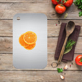 Maxbell Stainless Steel Cutting Board Multipurpose Non Stick for Home Outdoor Baking S