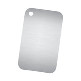 Maxbell Stainless Steel Cutting Board Multipurpose Non Stick for Home Outdoor Baking S
