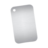 Maxbell Stainless Steel Cutting Board Multipurpose Non Stick for Home Outdoor Baking S