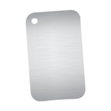 Maxbell Stainless Steel Cutting Board Multipurpose Non Stick for Home Outdoor Baking S