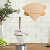 Maxbell Coffee Filter Paper Holder Coffee Filter Dispenser for Counter Cafe Bar Home