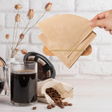 Maxbell Coffee Filter Paper Holder Coffee Filter Dispenser for Counter Cafe Bar Home