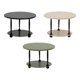 Maxbell Cake Stand 2 Tier Iron Serving Tray for Birthdays Anniversaries Baby Showers black