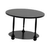 Maxbell Cake Stand 2 Tier Iron Serving Tray for Birthdays Anniversaries Baby Showers black