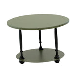 Maxbell Cake Stand 2 Tier Iron Serving Tray for Birthdays Anniversaries Baby Showers green