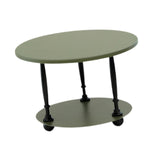 Maxbell Cake Stand 2 Tier Iron Serving Tray for Birthdays Anniversaries Baby Showers green