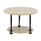 Maxbell Cake Stand 2 Tier Iron Serving Tray for Birthdays Anniversaries Baby Showers Khaki