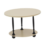 Maxbell Cake Stand 2 Tier Iron Serving Tray for Birthdays Anniversaries Baby Showers Khaki