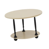 Maxbell Cake Stand 2 Tier Iron Serving Tray for Birthdays Anniversaries Baby Showers Khaki