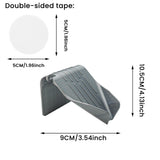 Maxbell Soap Dish Versatile Installation Sturdy Container for Shower Countertop Home