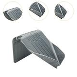Maxbell Soap Dish Versatile Installation Sturdy Container for Shower Countertop Home