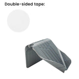 Maxbell Soap Dish Versatile Installation Sturdy Container for Shower Countertop Home