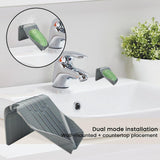 Maxbell Soap Dish Versatile Installation Sturdy Container for Shower Countertop Home
