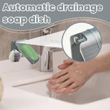 Maxbell Soap Dish Versatile Installation Sturdy Container for Shower Countertop Home