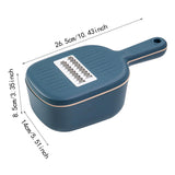 Maxbell Vegetable Slicer Cutter Kitchen Gadgets Food Chopper for Potato Salad Veggie