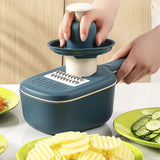 Maxbell Vegetable Slicer Cutter Kitchen Gadgets Food Chopper for Potato Salad Veggie