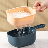 Maxbell Vegetable Slicer Cutter Kitchen Gadgets Food Chopper for Potato Salad Veggie