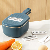 Maxbell Vegetable Slicer Cutter Kitchen Gadgets Food Chopper for Potato Salad Veggie