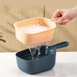 Maxbell Vegetable Slicer Cutter Kitchen Gadgets Food Chopper for Potato Salad Veggie