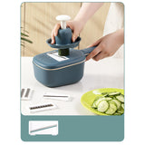 Maxbell Vegetable Slicer Cutter Kitchen Gadgets Food Chopper for Potato Salad Veggie