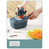 Maxbell Vegetable Slicer Cutter Kitchen Gadgets Food Chopper for Potato Salad Veggie