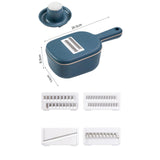 Maxbell Vegetable Slicer Cutter Kitchen Gadgets Food Chopper for Potato Salad Veggie