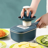 Maxbell Vegetable Slicer Cutter Kitchen Gadgets Food Chopper for Potato Salad Veggie