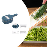 Maxbell Vegetable Slicer Cutter Kitchen Gadgets Food Chopper for Potato Salad Veggie