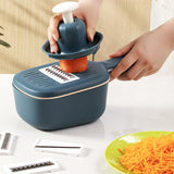 Maxbell Vegetable Slicer Cutter Kitchen Gadgets Food Chopper for Potato Salad Veggie