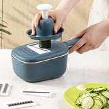 Maxbell Vegetable Slicer Cutter Kitchen Gadgets Food Chopper for Potato Salad Veggie