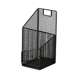 Maxbell Umbrella Drain Stand Large Capacity Umbrella Holder for Porch Office black
