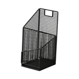 Maxbell Umbrella Drain Stand Large Capacity Umbrella Holder for Porch Office black