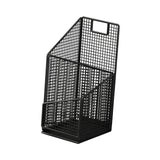 Maxbell Umbrella Drain Stand Large Capacity Umbrella Holder for Porch Office black