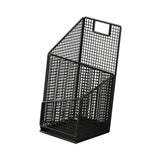 Maxbell Umbrella Drain Stand Large Capacity Umbrella Holder for Porch Office black