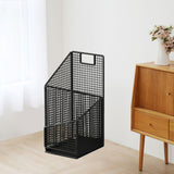 Maxbell Umbrella Drain Stand Large Capacity Umbrella Holder for Porch Office black