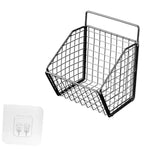 Maxbell Grid Storage Baskets Wall Mount Metal Wire Basket for Kitchen Laundry Pantry 1 Grid
