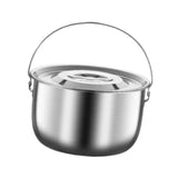 Maxbell Cooking Pot Multipurpose Soup Pot Camping Pot for Cooking Commercial Camping 3.0L