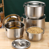 Maxbell Cooking Pot Multipurpose Soup Pot Camping Pot for Cooking Commercial Camping 3.0L